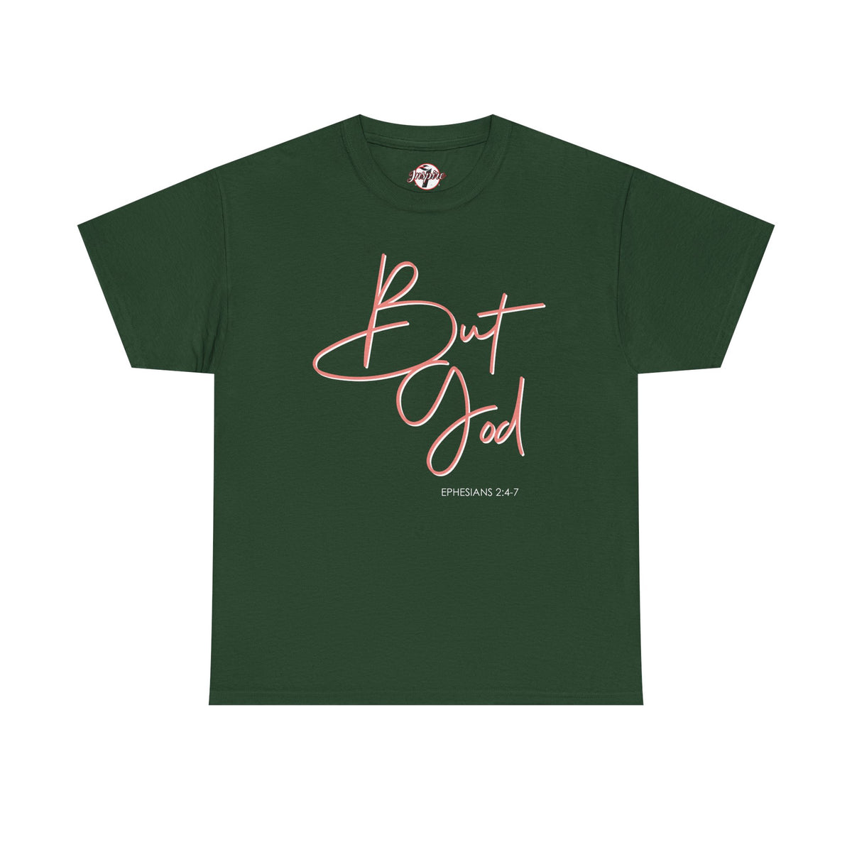 "But God" Womens Christian Faith Graphic Tee