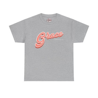 Grace Script Women's Graphic T‑Shirt