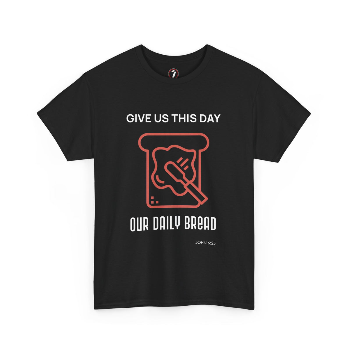 Daily Bread Unisex Heavy Cotton Tee