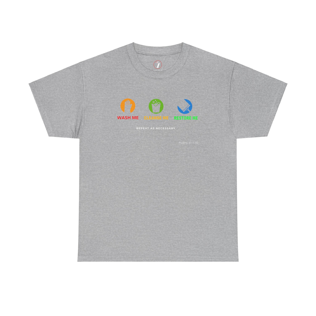 Wash Me Unisex Heavy Cotton Tee