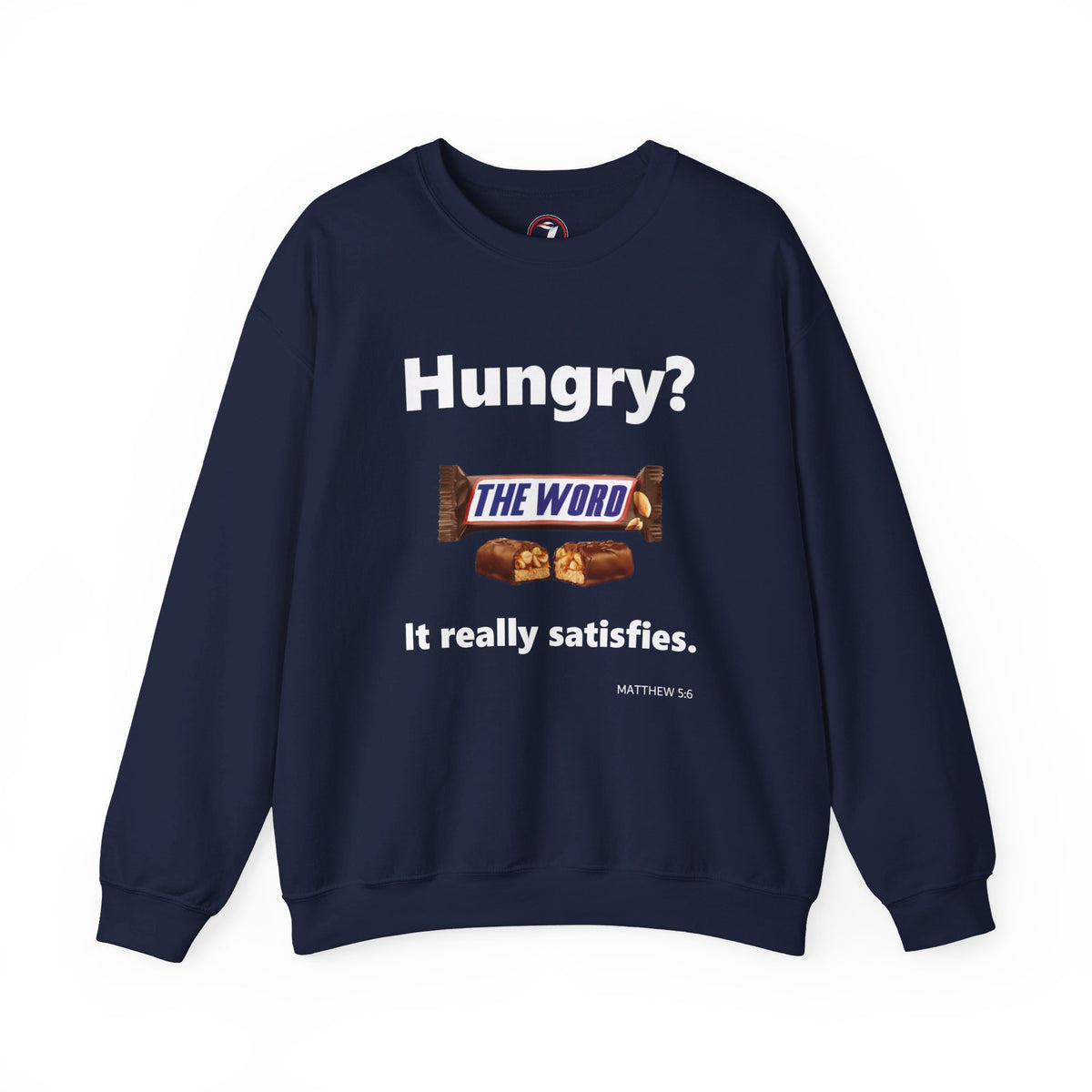 Hungry for the Word Unisex Heavy Blend™ Crewneck Sweatshirt