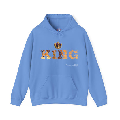 I Am King Unisex Heavy Blend™ Hooded Sweatshirt