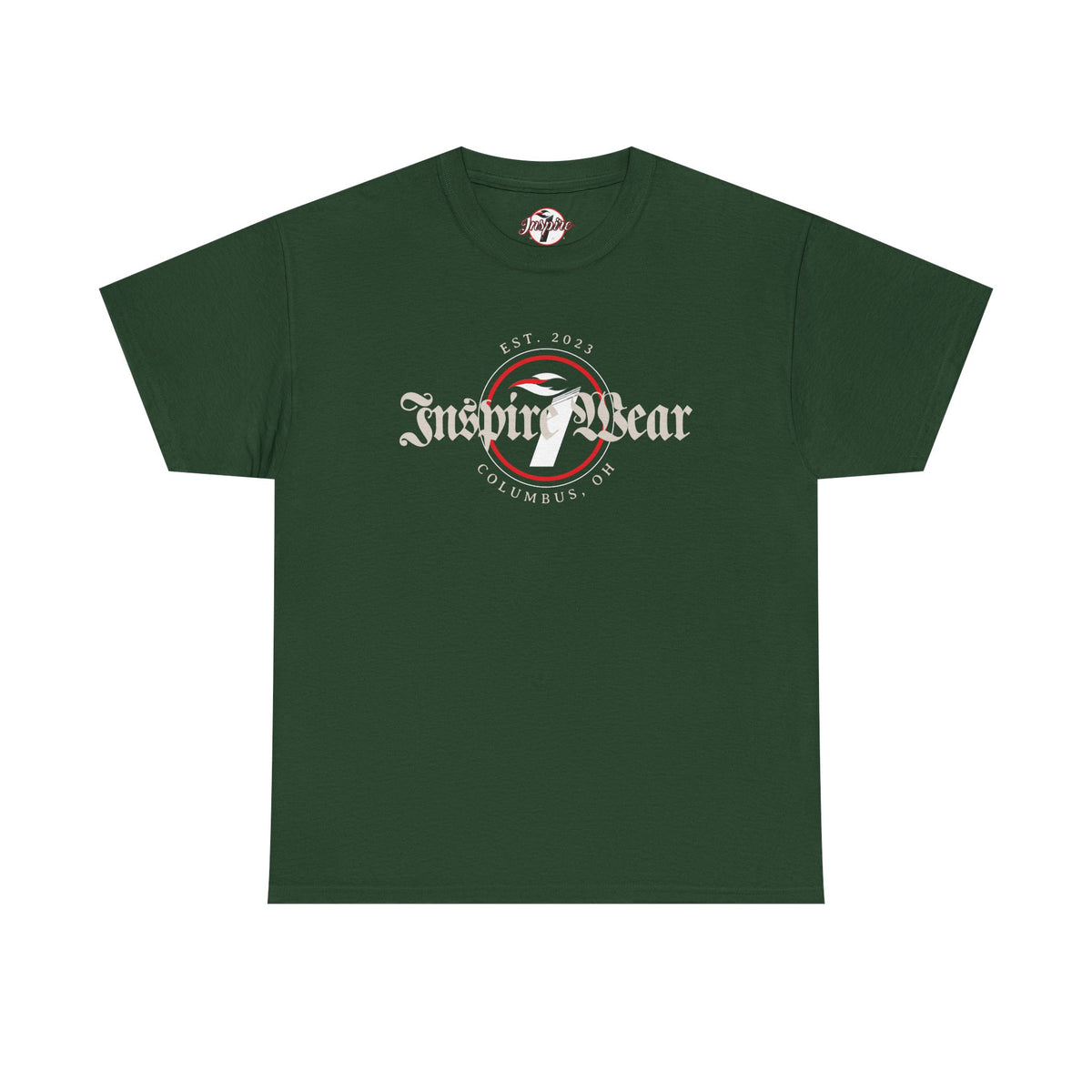 Inspire Wear Vintage Logo Unisex Tee