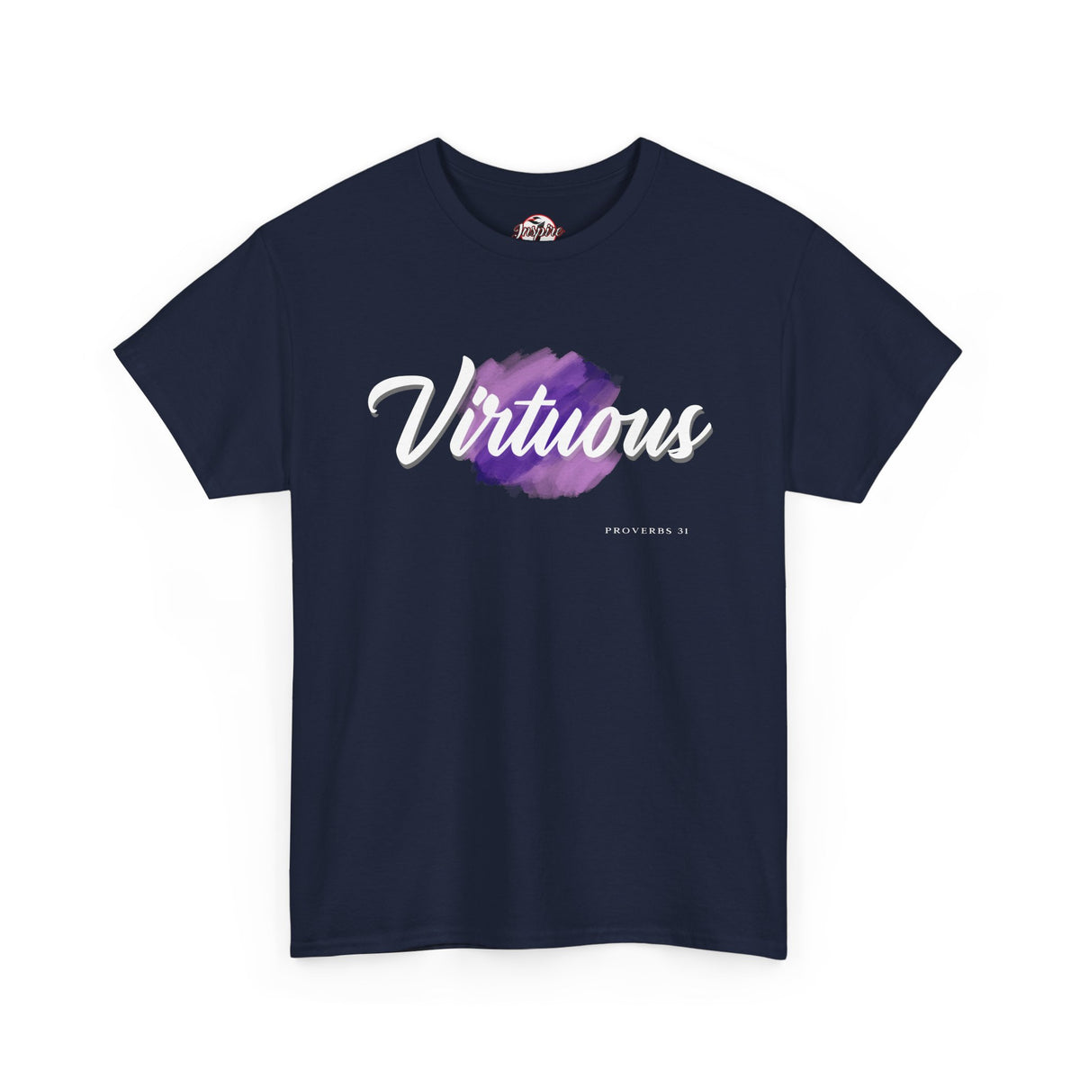 "Virtuous" Inspirational Women's Graphic T-Shirt