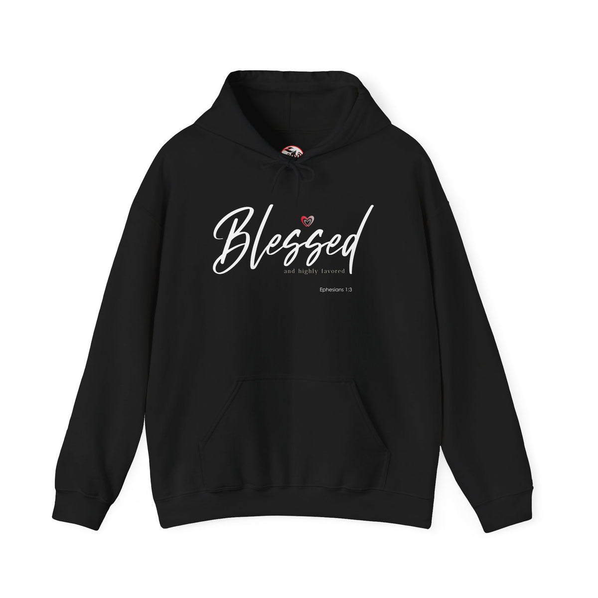 "Blessed" Women's Inspirational Pullover Hoodie