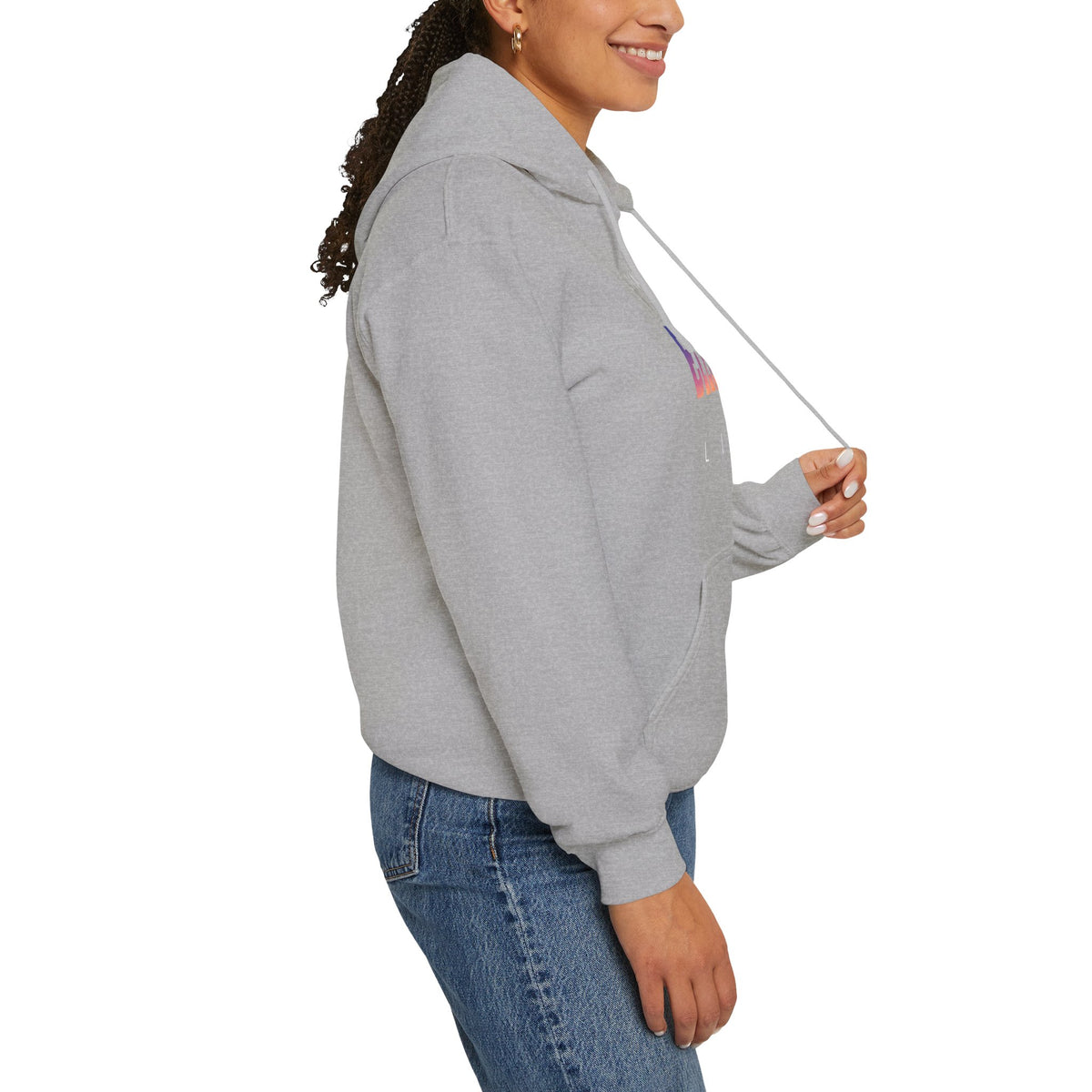 Living My Blessed Life Unisex Heavy Blend™ Hooded Sweatshirt