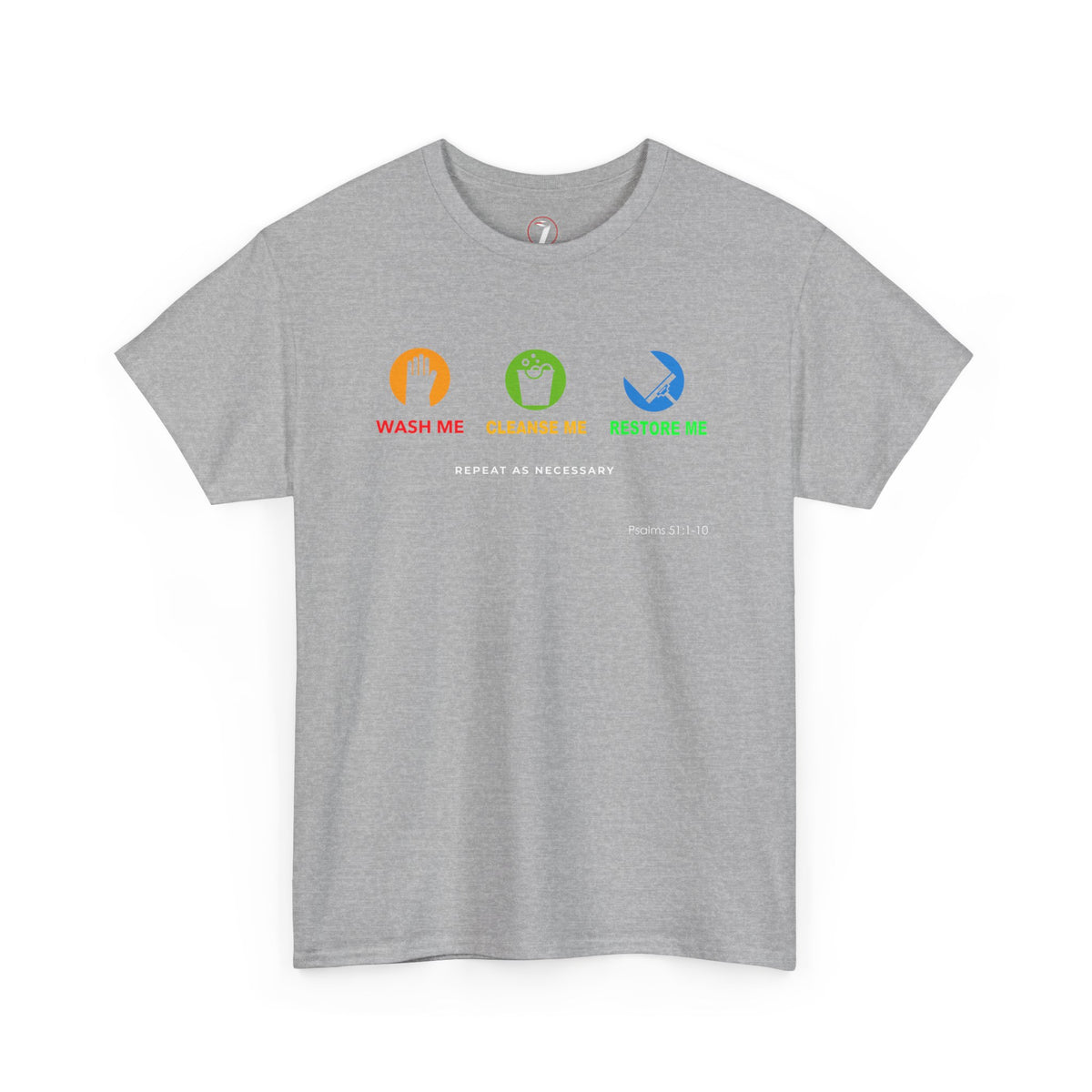 Wash Me Unisex Heavy Cotton Tee