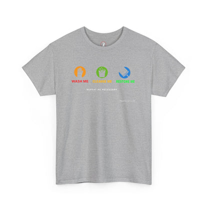 Wash Me Unisex Heavy Cotton Tee