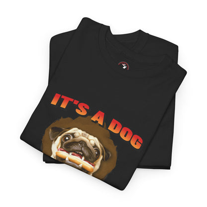 Dog Eat Dog Unisex Heavy Cotton Tee