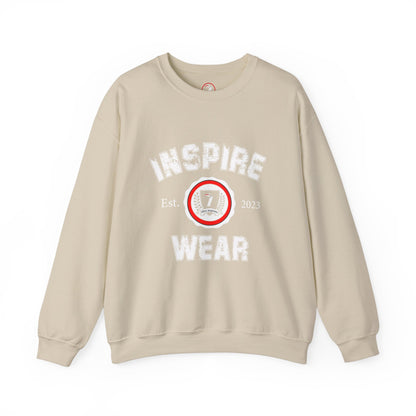 Inspire Wear Collegiate Unisex Heavy Blend™ Crewneck Sweatshirt