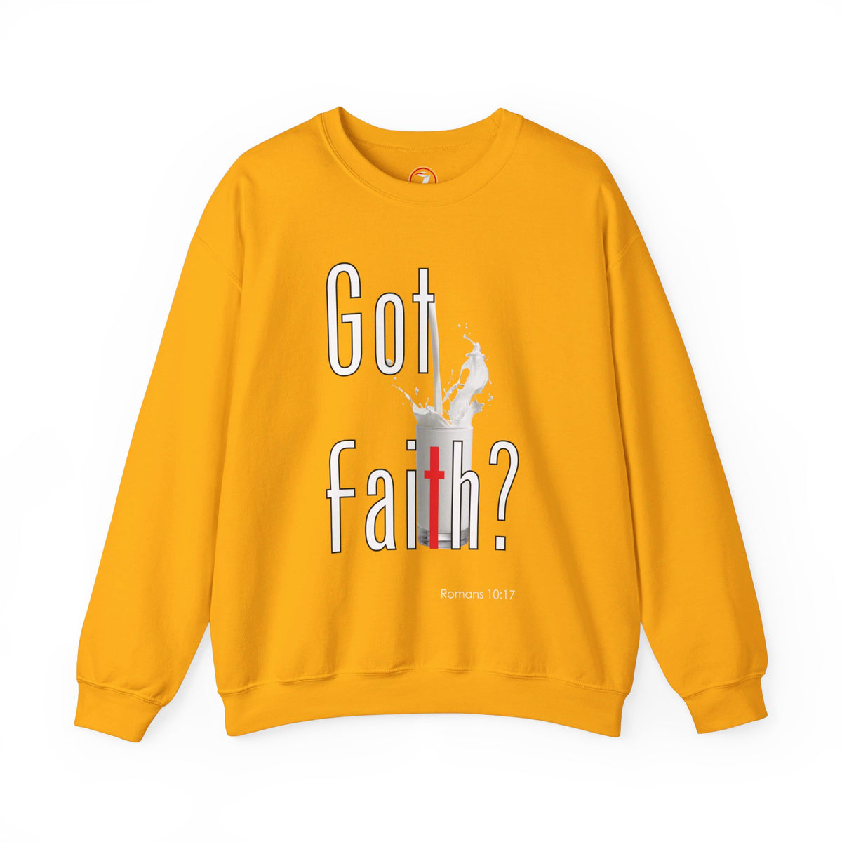 Got Faith? Unisex Heavy Blend™ Crewneck Sweatshirt