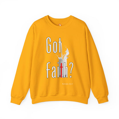 Got Faith? Unisex Heavy Blend™ Crewneck Sweatshirt