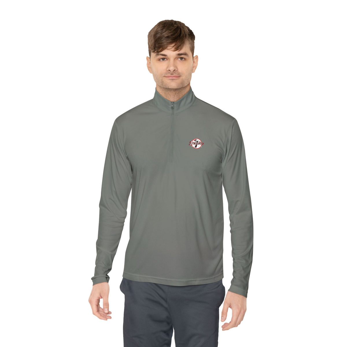 Inspire Wear Logo Quarter-Zip Pullover