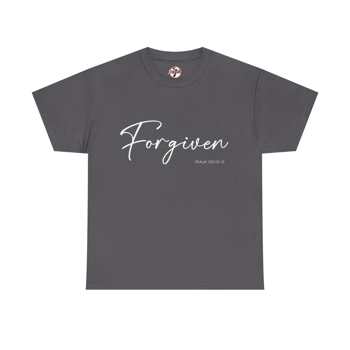 "Forgiven" Womens Christian Faith T-Shirt