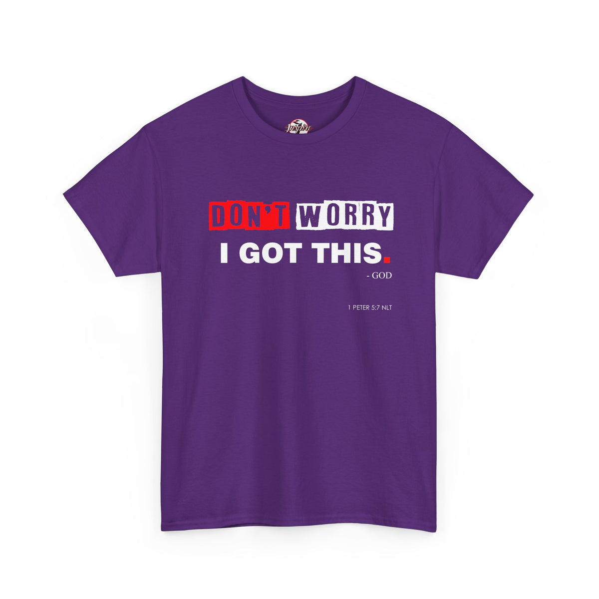 "I Got This" Motivational Unisex Heavy Cotton Tee