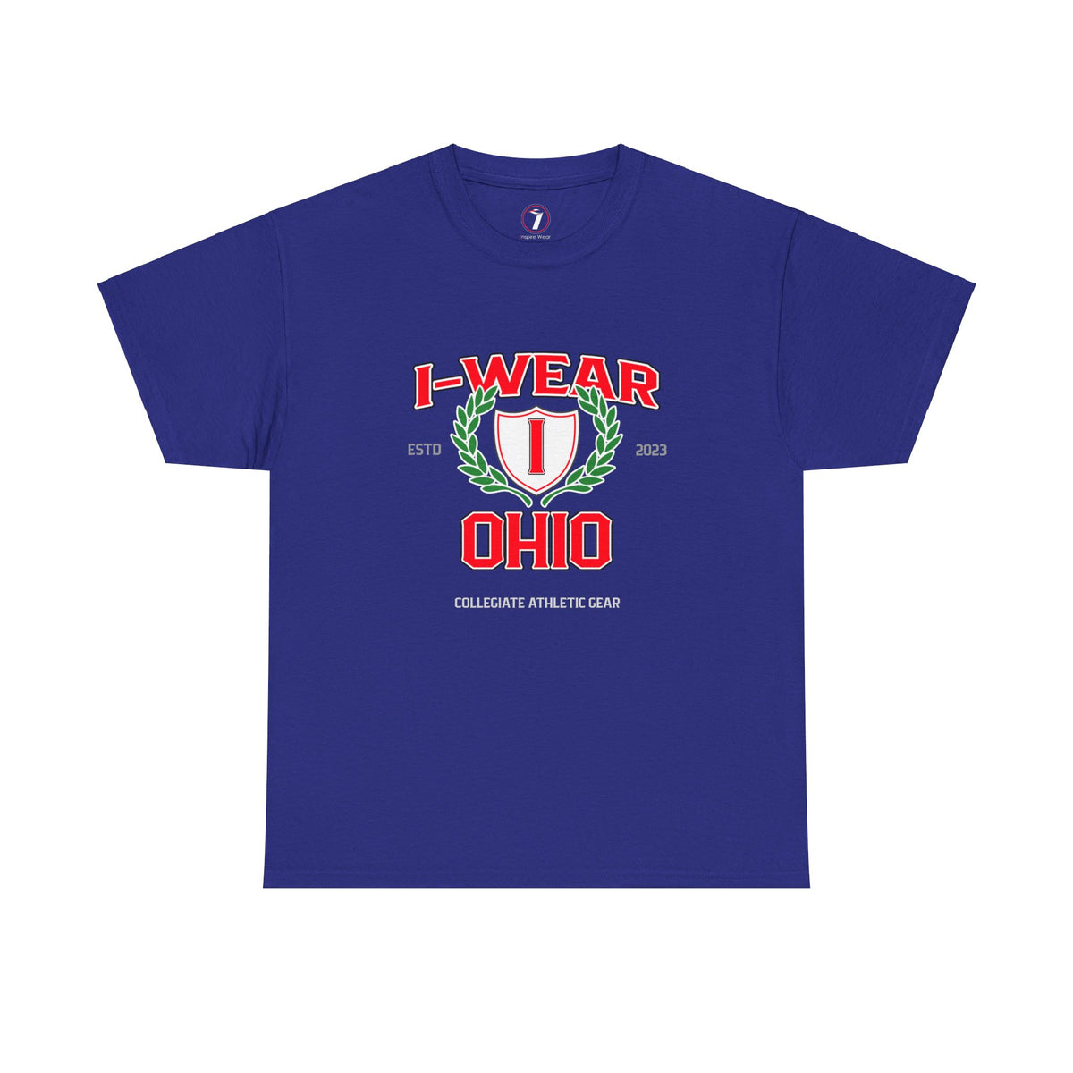 Inspire Wear Collegiate Unisex Heavy Cotton Tee