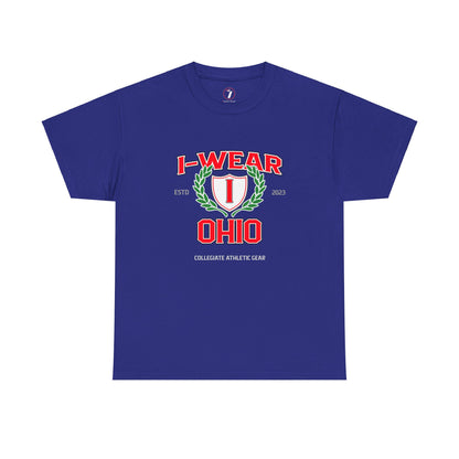 Inspire Wear Collegiate Unisex Heavy Cotton Tee
