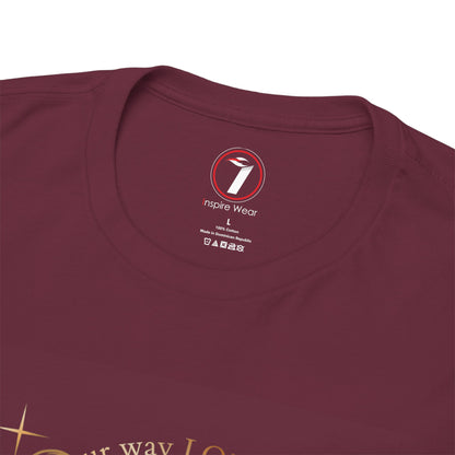 Show Me Your Way Unisex Heavy Cotton Tee