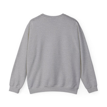 "Walk by Faith, Not by Sight" Motivational Pullover Crewneck Sweatshirt
