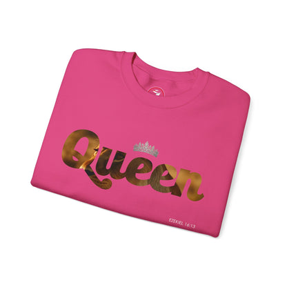 I Am Queen Unisex Heavy Blend™ Crewneck Sweatshirt