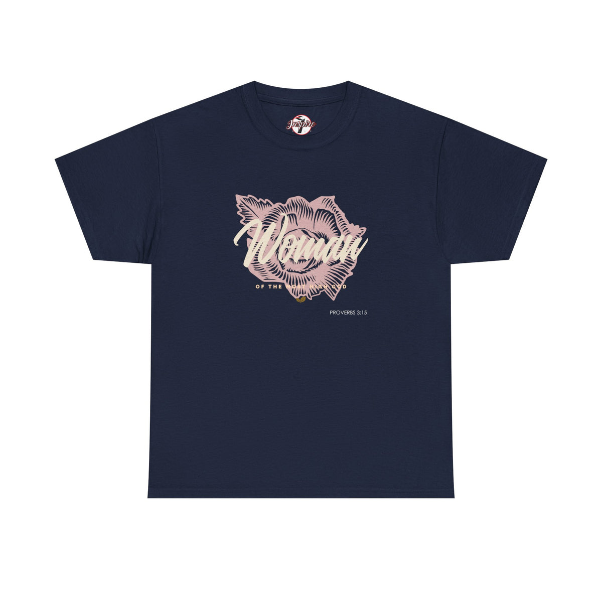 Woman of the Most High God Women's Heavy Cotton Tee