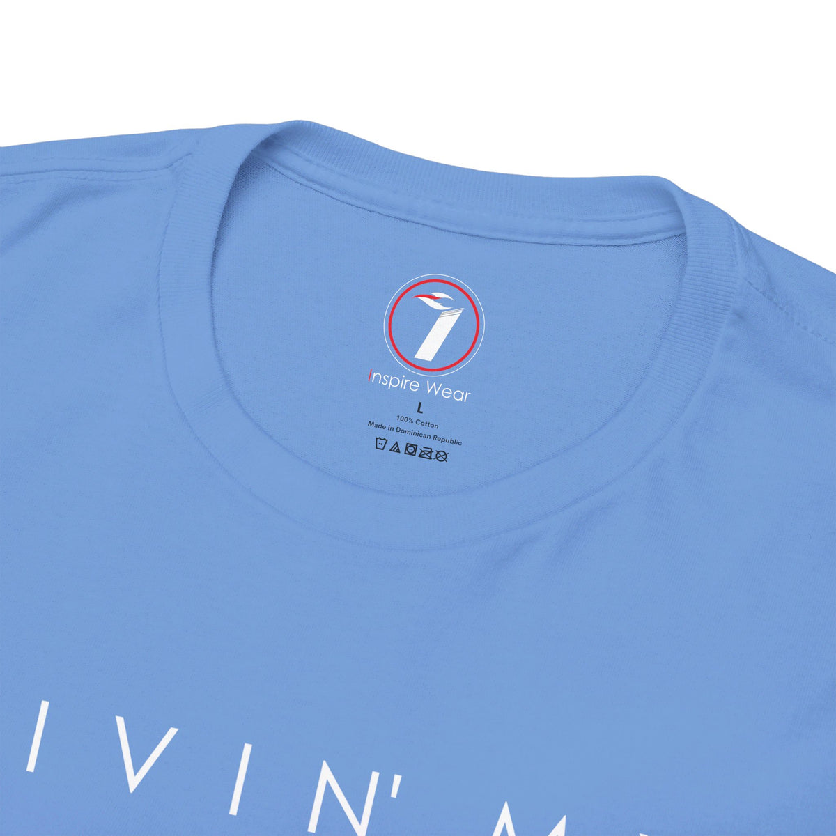 Livin' My Blessed Life Unisex Heavy Cotton Tee