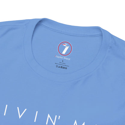 Livin' My Blessed Life Unisex Heavy Cotton Tee