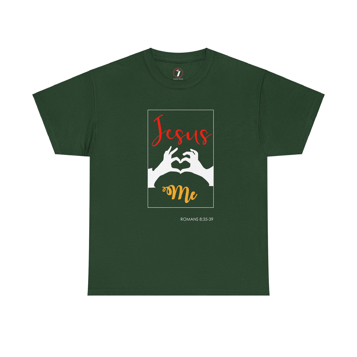 Jesus Loves Me Unisex Heavy Cotton Tee