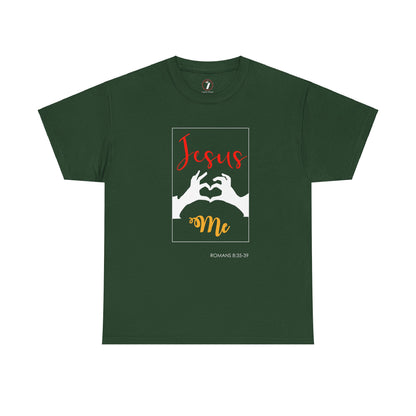 Jesus Loves Me Unisex Heavy Cotton Tee
