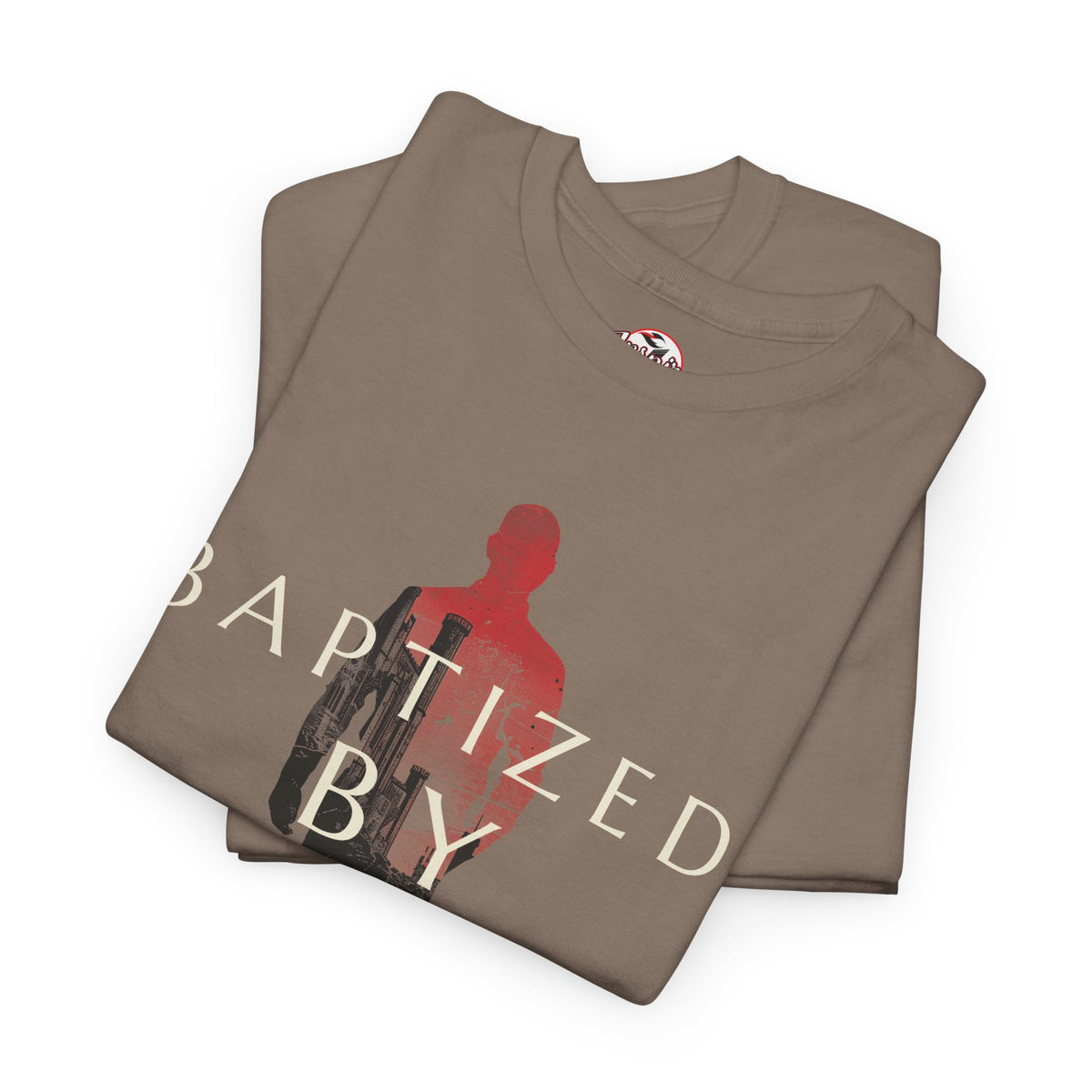 Baptized by Fire Unisex Heavy Cotton Tee