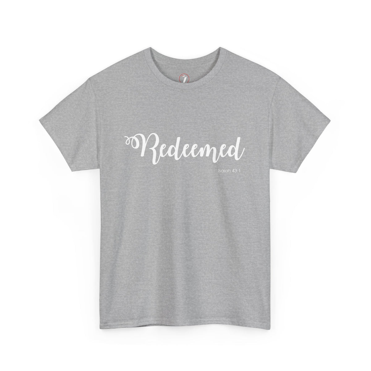 Redeemed Unisex Heavy Cotton Tee