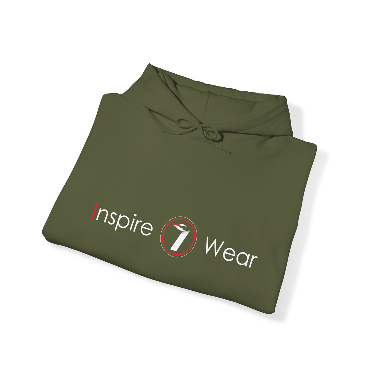 Inspire Wear Logo Unisex Heavy Blend™ Hooded Sweatshirt