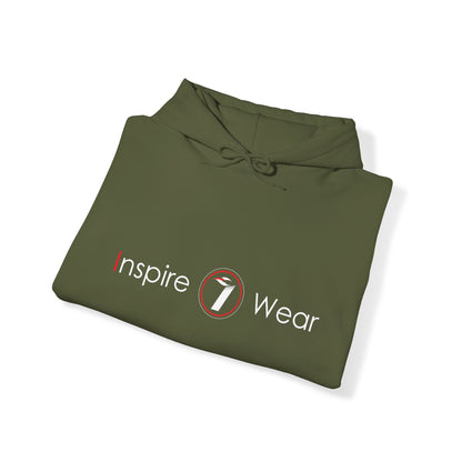 Inspire Wear Logo Unisex Heavy Blend™ Hooded Sweatshirt