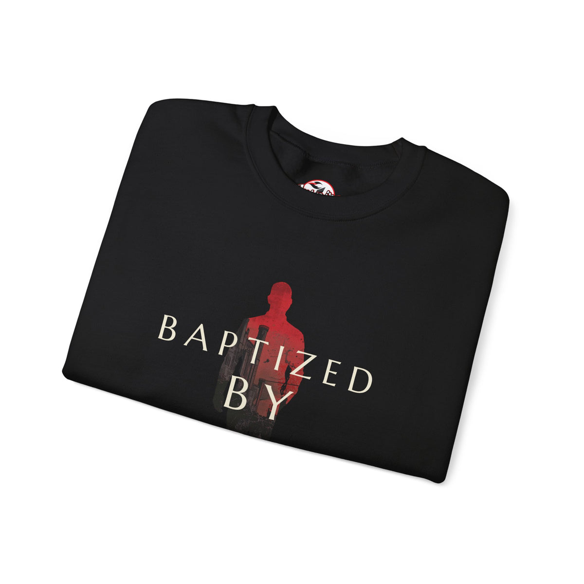 Baptized By Fire Unisex Crewneck Sweatshirt
