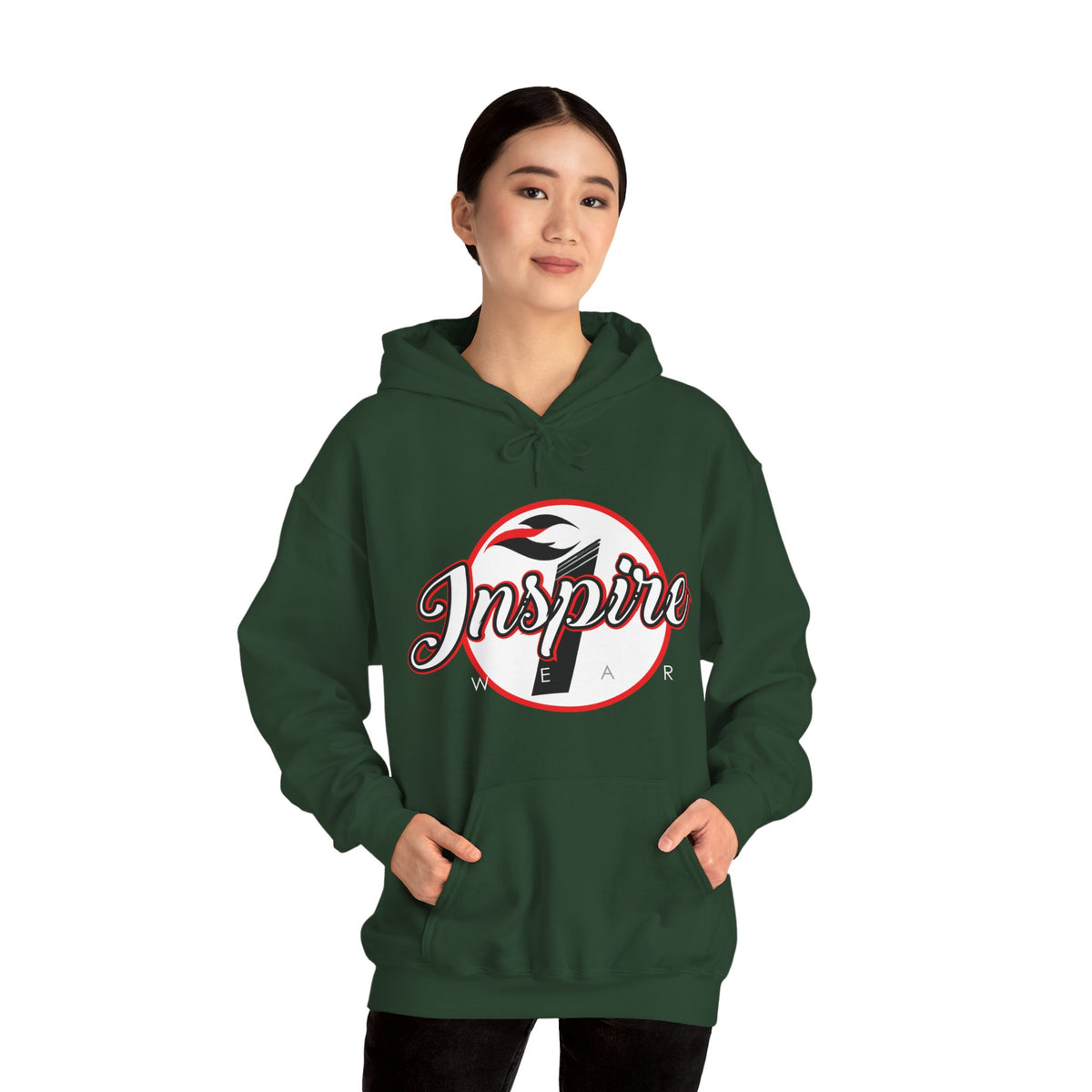 Inspire Wear Baseball Unisex Heavy Blend™ Hooded Sweatshirt