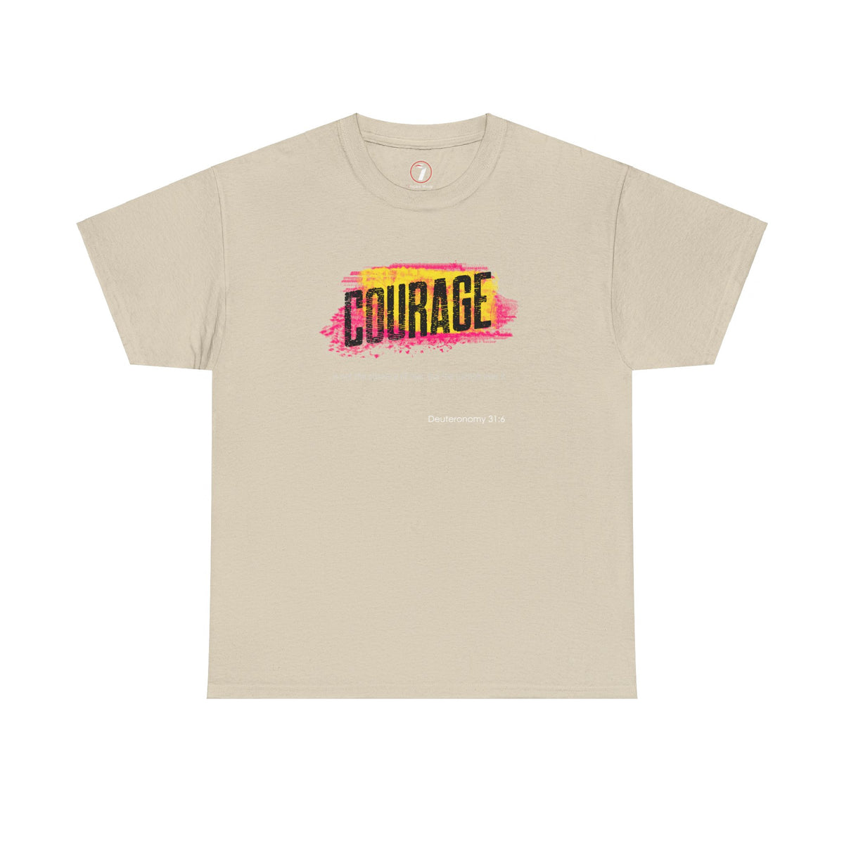 Courage Unisex Heavy Cotton Tee