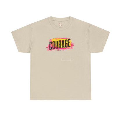 Courage Unisex Heavy Cotton Tee