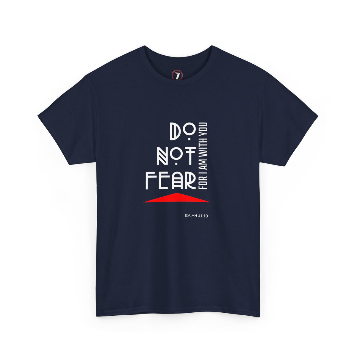 Do Not Fear Unisex Heavy Cotton Tee