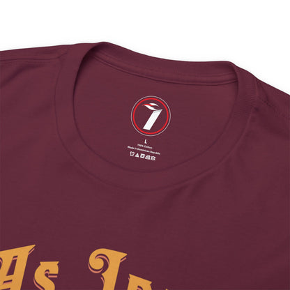 As Iron Sharpens Iron Unisex Heavy Cotton Tee
