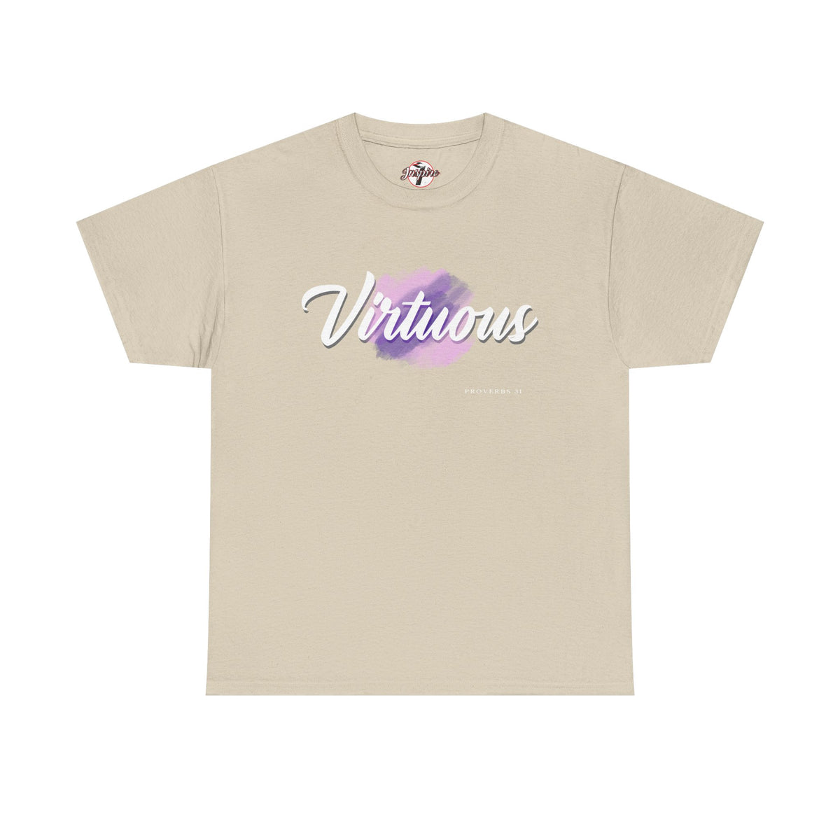 "Virtuous" Inspirational Women's Graphic T-Shirt