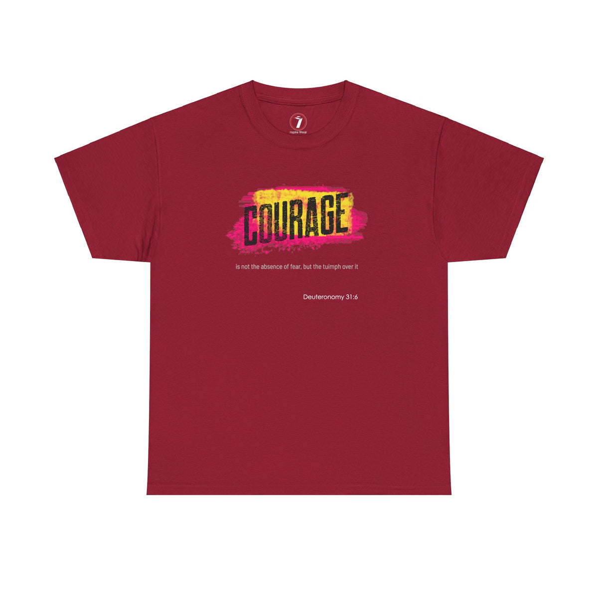 Courage Unisex Heavy Cotton Tee