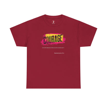 Courage Unisex Heavy Cotton Tee
