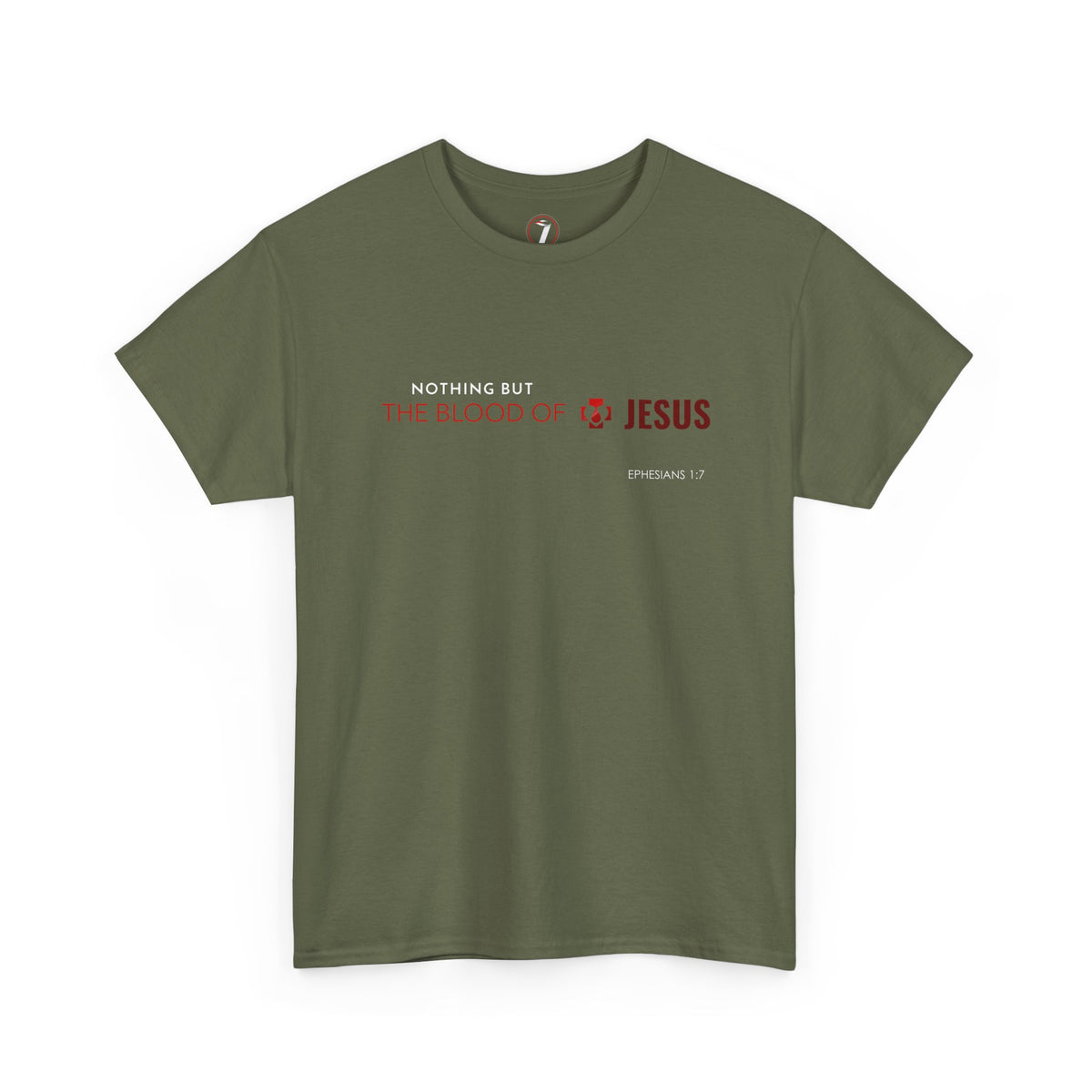 The Blood of Jesus Unisex Heavy Cotton Tee