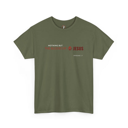The Blood of Jesus Unisex Heavy Cotton Tee