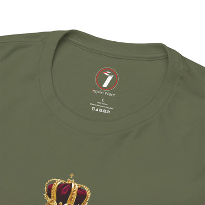 I Am King Unisex Heavy Cotton Tee