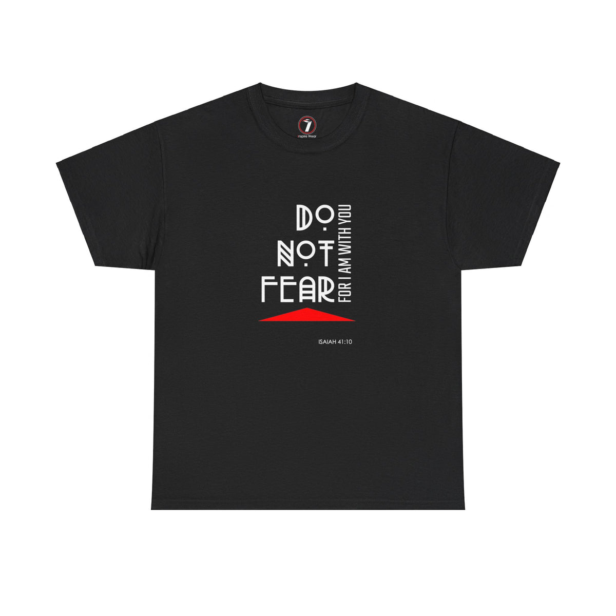 Do Not Fear Unisex Heavy Cotton Tee