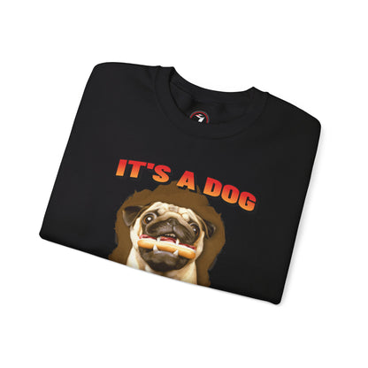 Dog Eat Dog World Unisex Heavy Blend™ Crewneck Sweatshirt