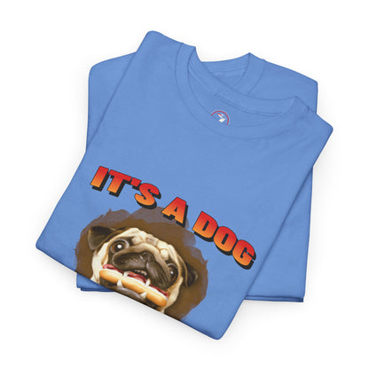Dog Eat Dog Unisex Heavy Cotton Tee