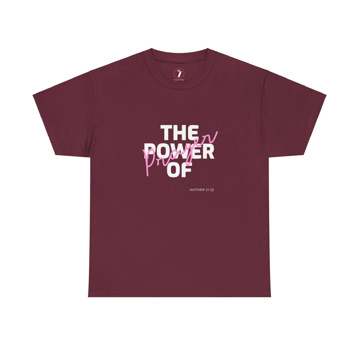 The Power of Prayer Unisex Heavy Cotton Tee