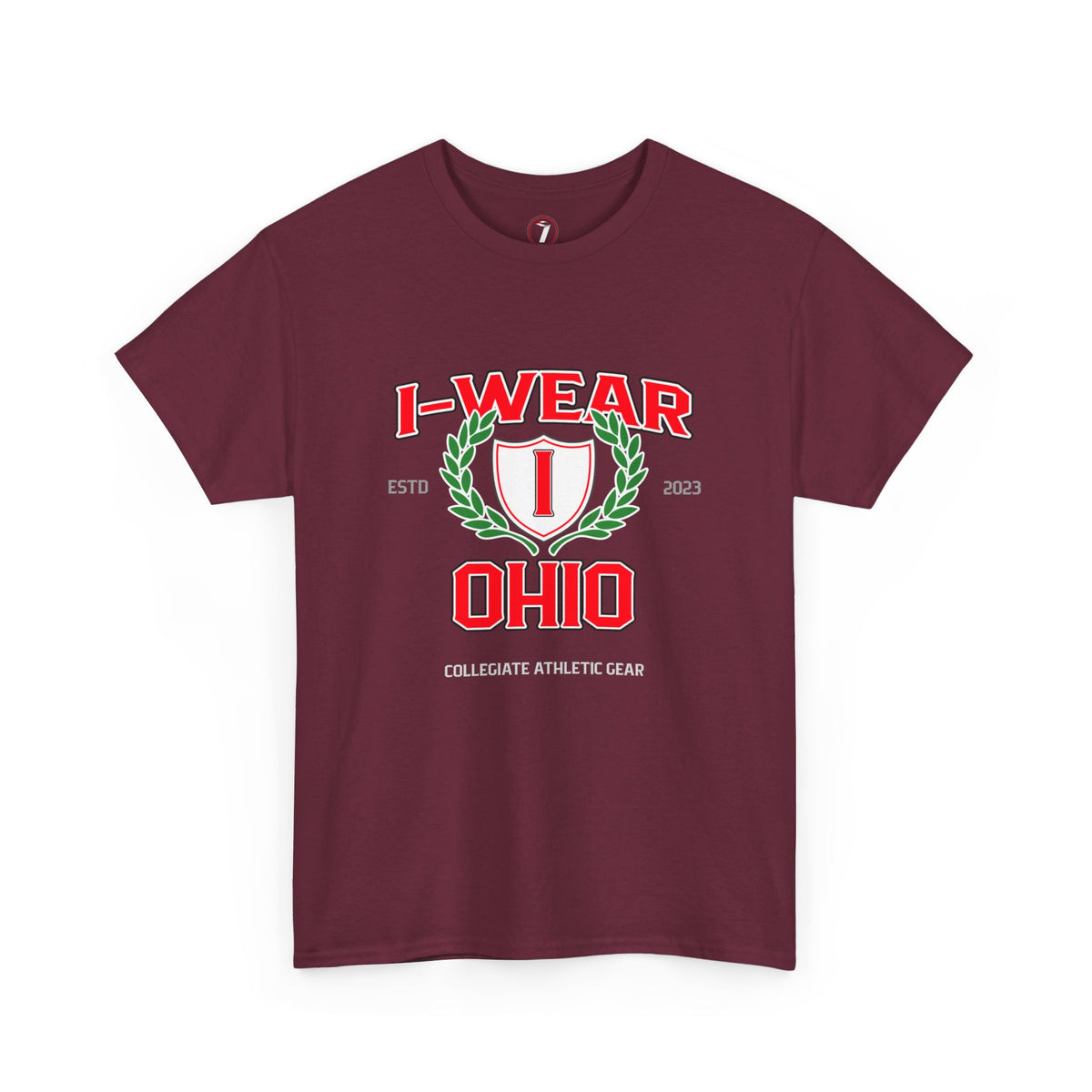 Inspire Wear Collegiate Unisex Heavy Cotton Tee